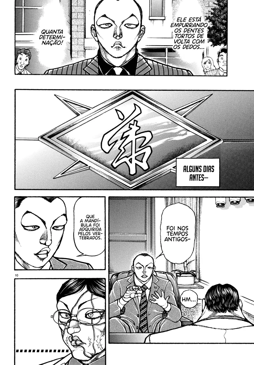 Baki Rahen Capítulo 44 Página 11