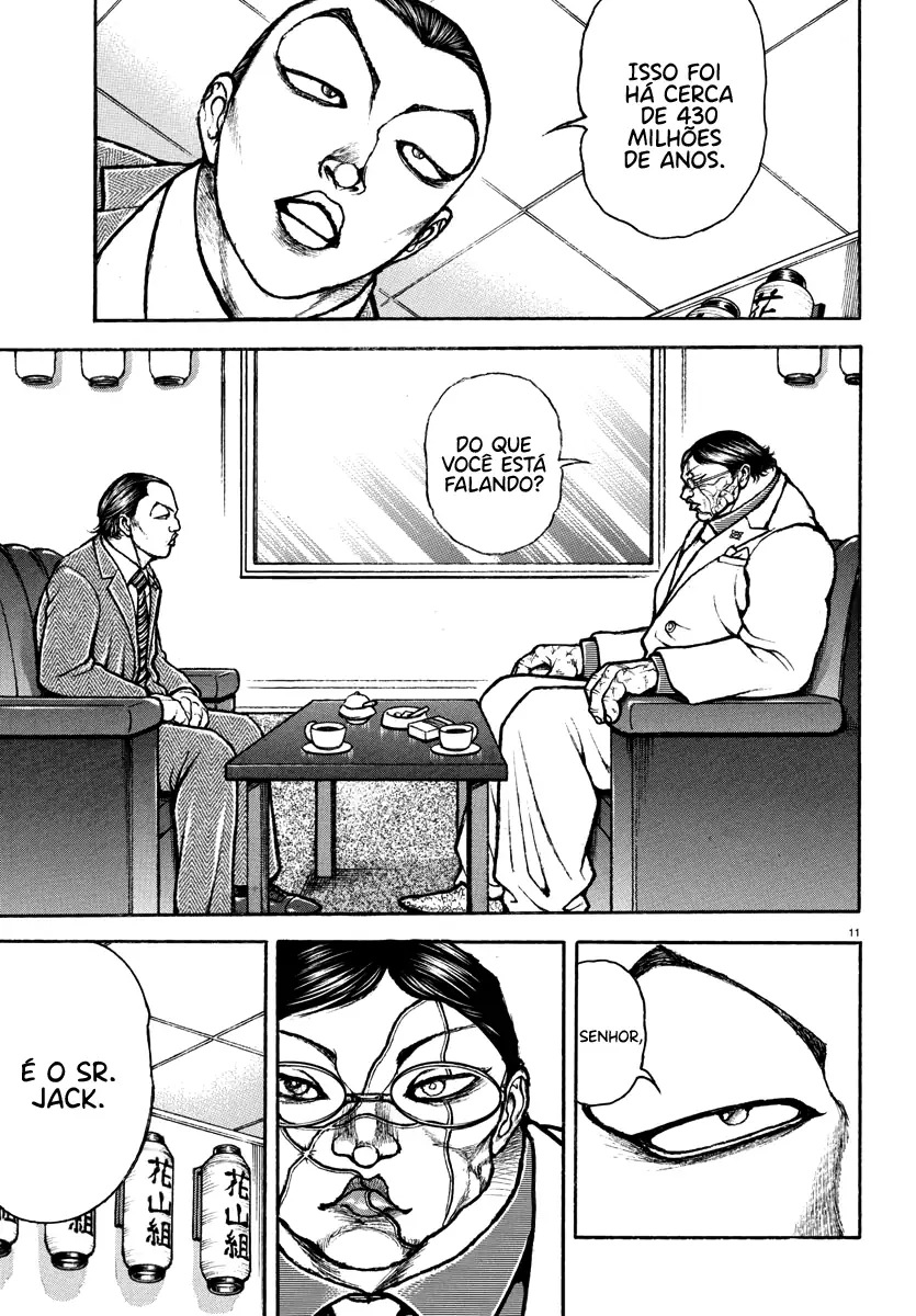 Baki Rahen Capítulo 44 Página 12