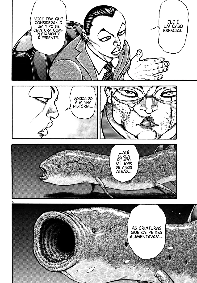 Baki Rahen Capítulo 44 Página 13