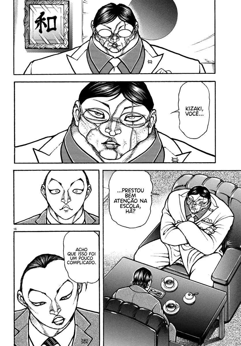 Baki Rahen Capítulo 44 Página 17