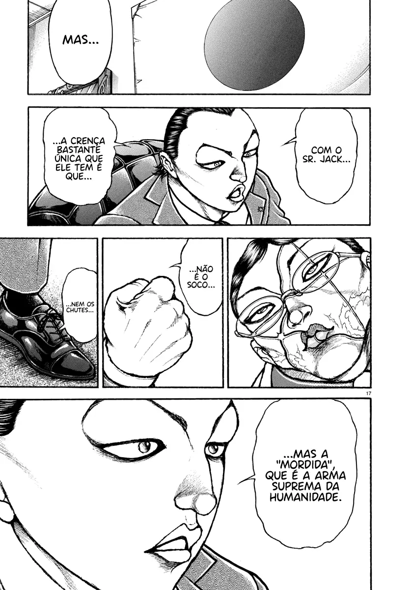 Baki Rahen Capítulo 44 Página 18
