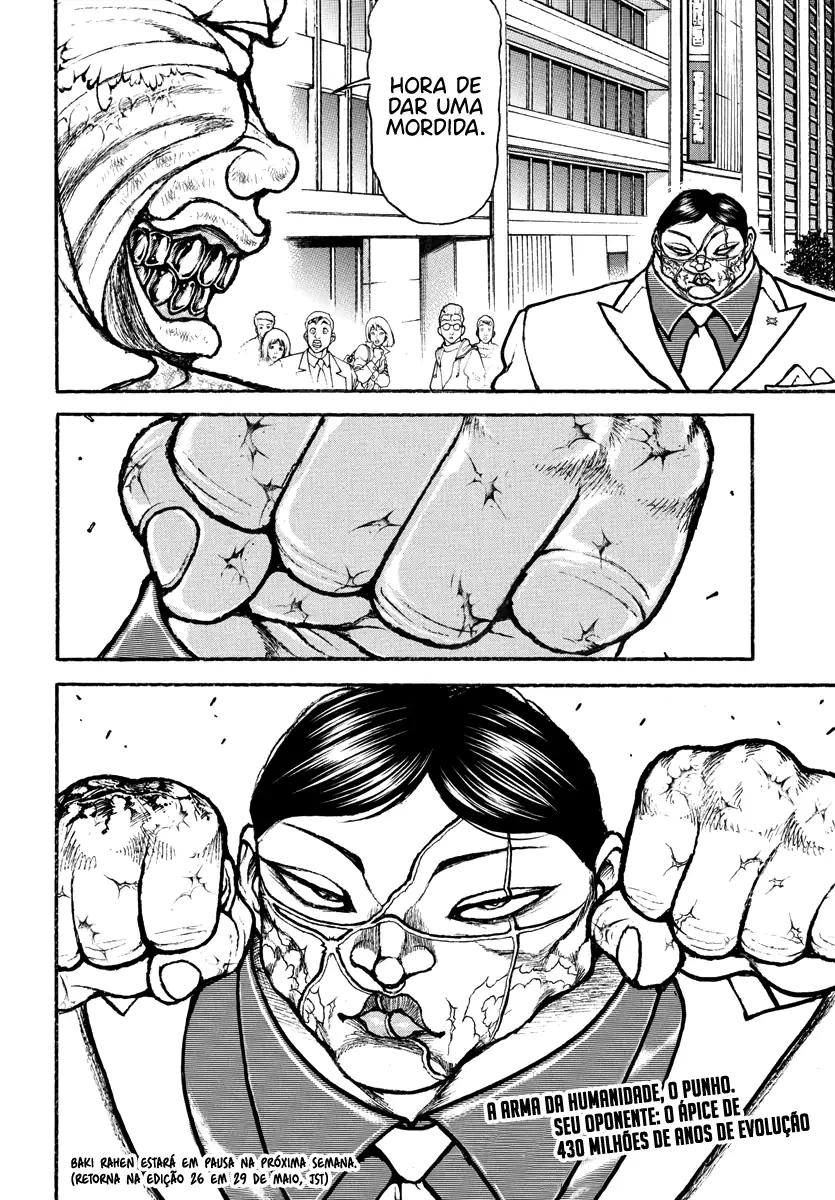 Baki Rahen Capítulo 44 Página 21