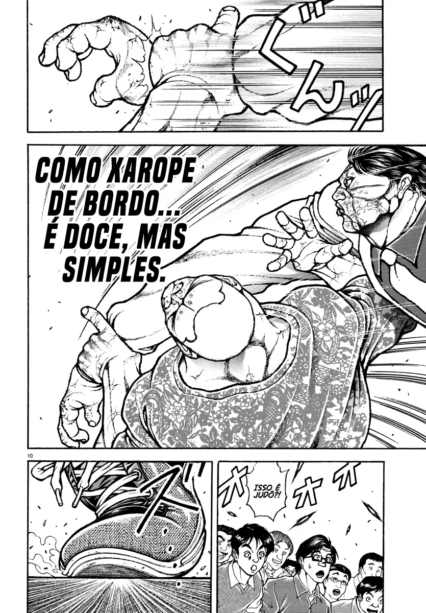 Baki Rahen Capítulo 45 Página 11