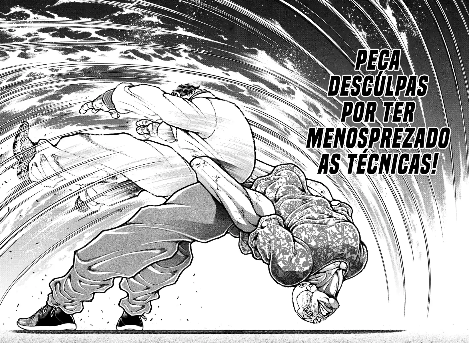 Baki Rahen Capítulo 45 Página 17