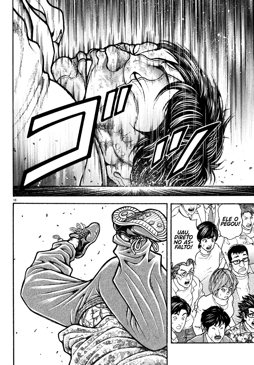 Baki Rahen Capítulo 45 Página 18