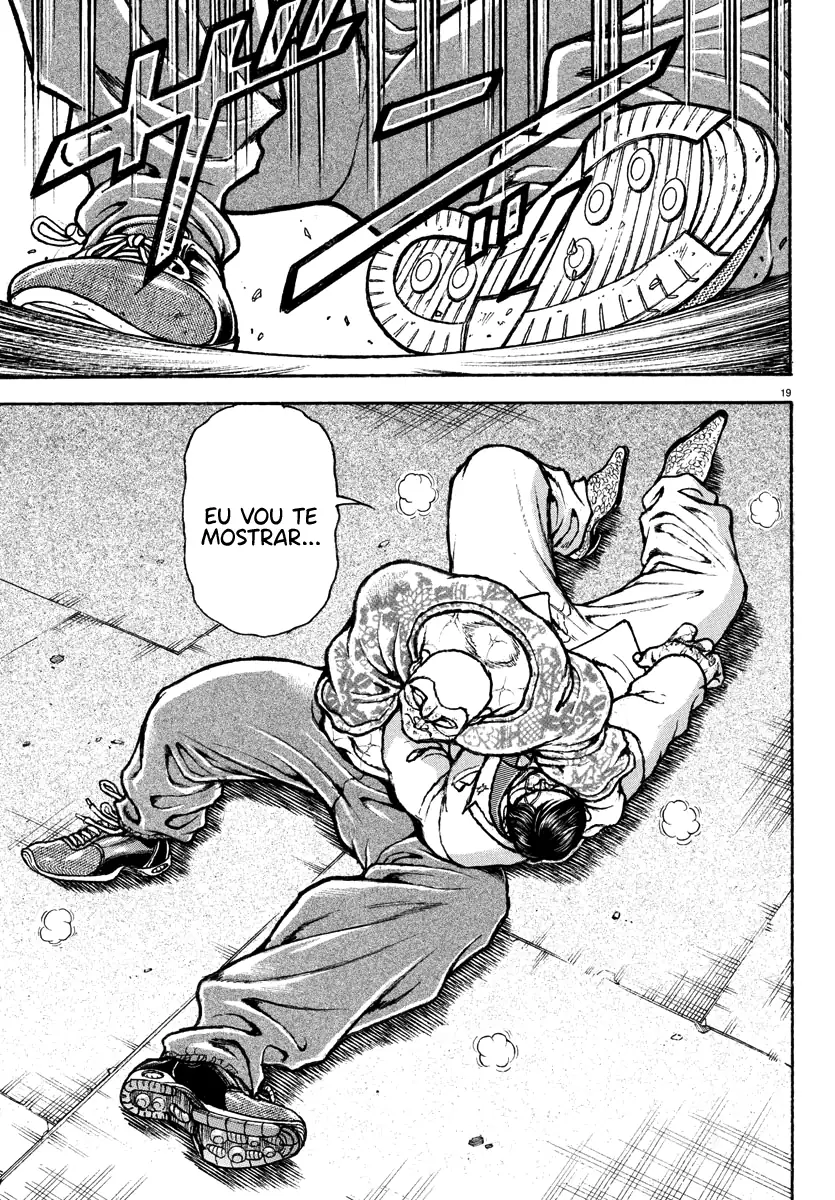 Baki Rahen Capítulo 45 Página 19