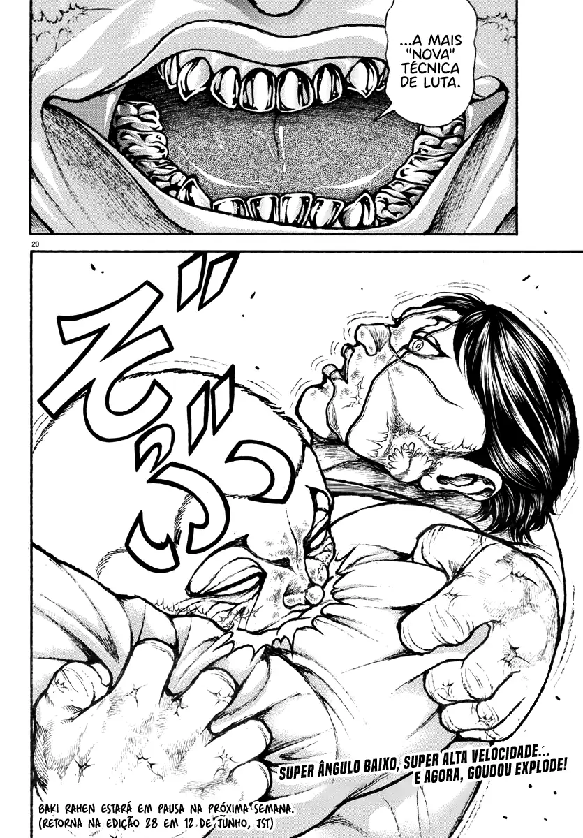 Baki Rahen Capítulo 45 Página 20