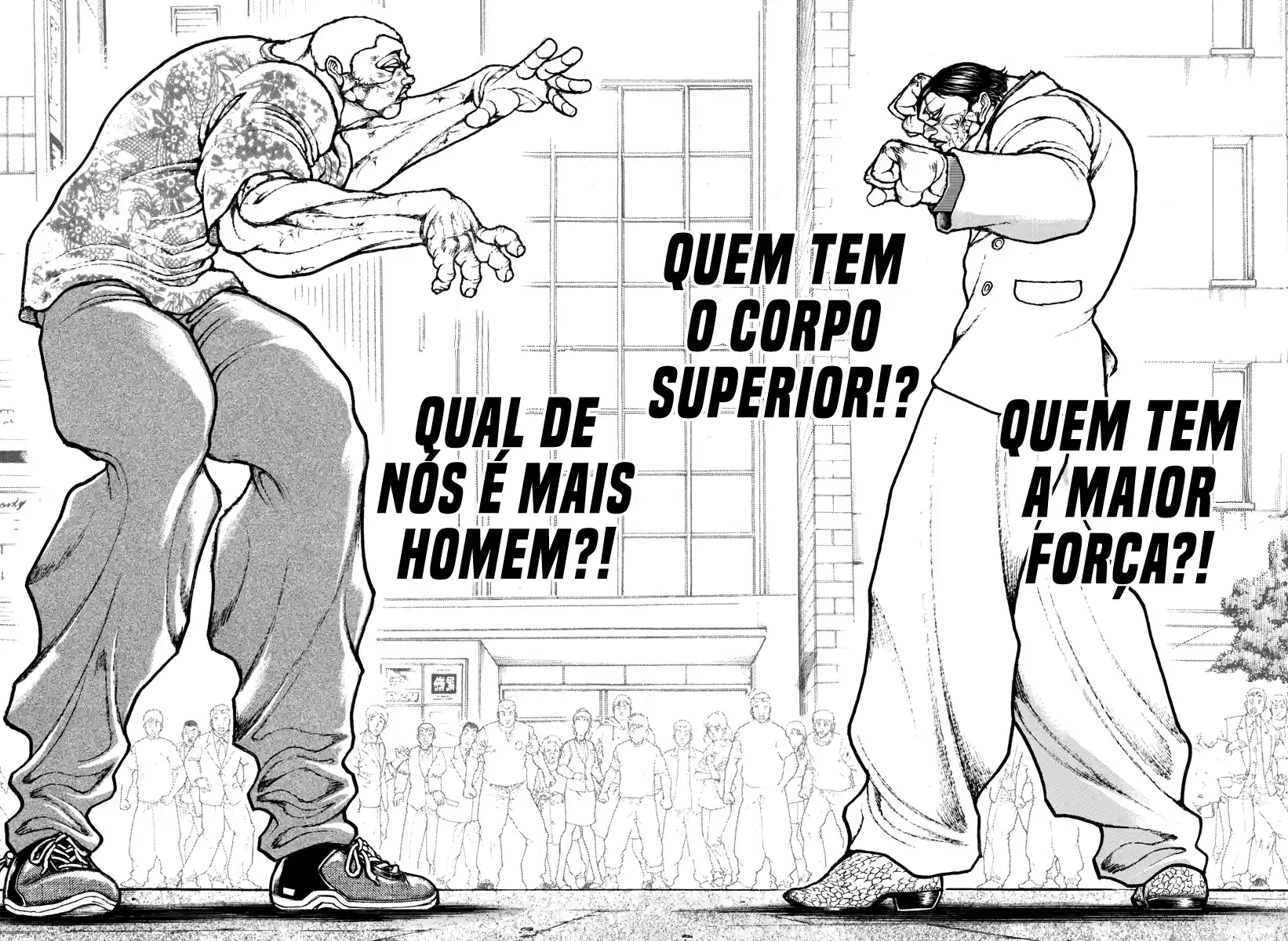 Baki Rahen Capítulo 45 Página 8