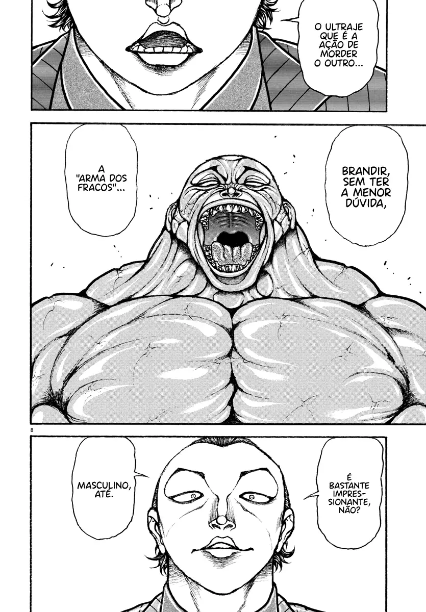 Baki Rahen Capítulo 46 Página 10