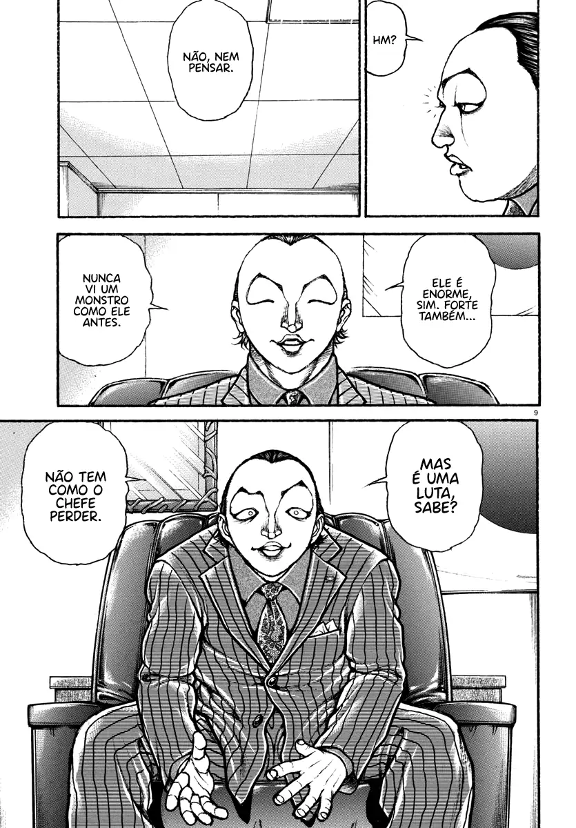 Baki Rahen Capítulo 46 Página 11