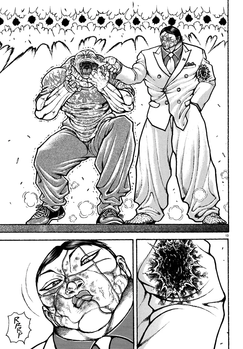 Baki Rahen Capítulo 46 Página 14