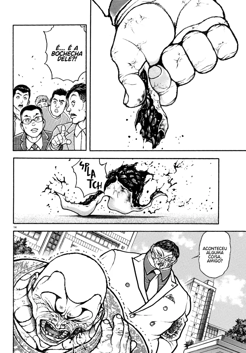 Baki Rahen Capítulo 46 Página 15