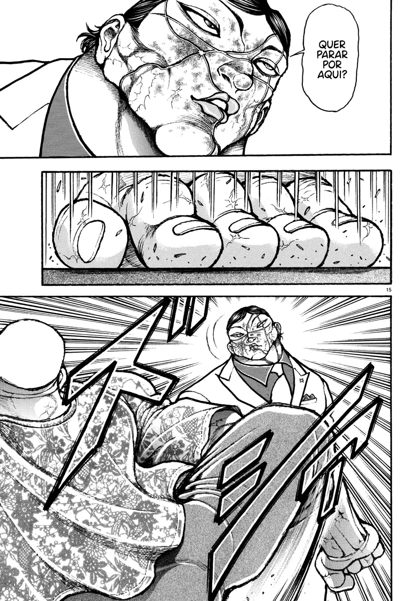 Baki Rahen Capítulo 46 Página 16