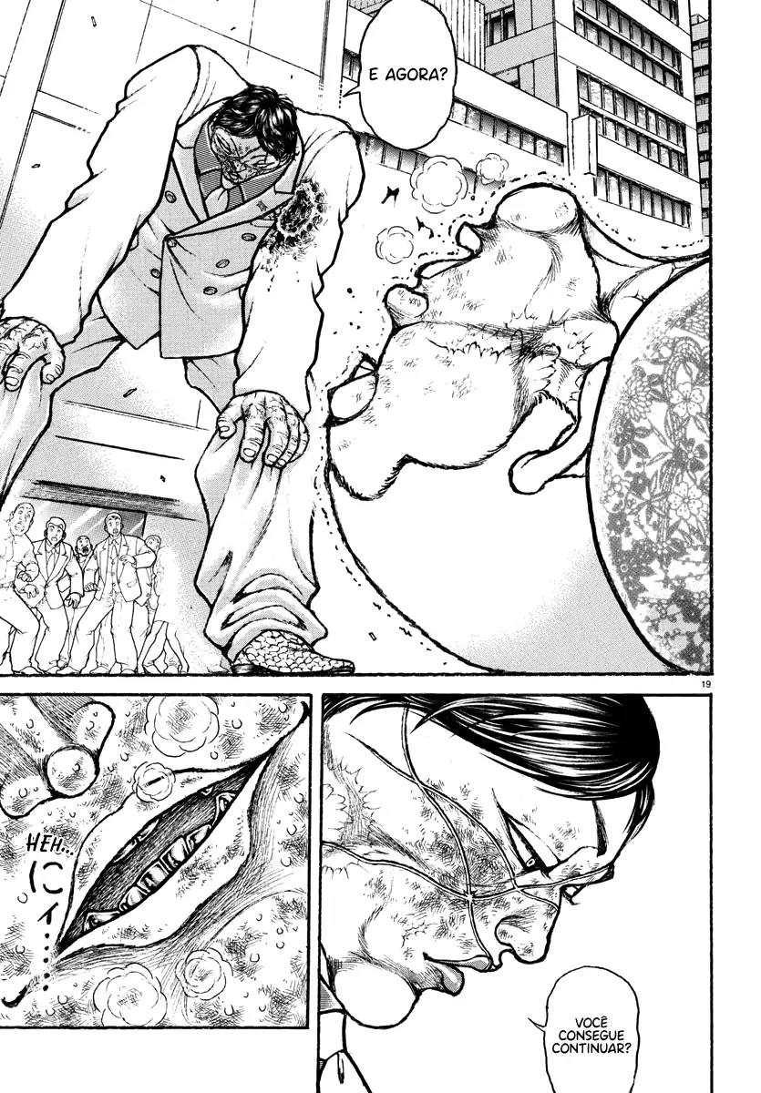 Baki Rahen Capítulo 46 Página 19