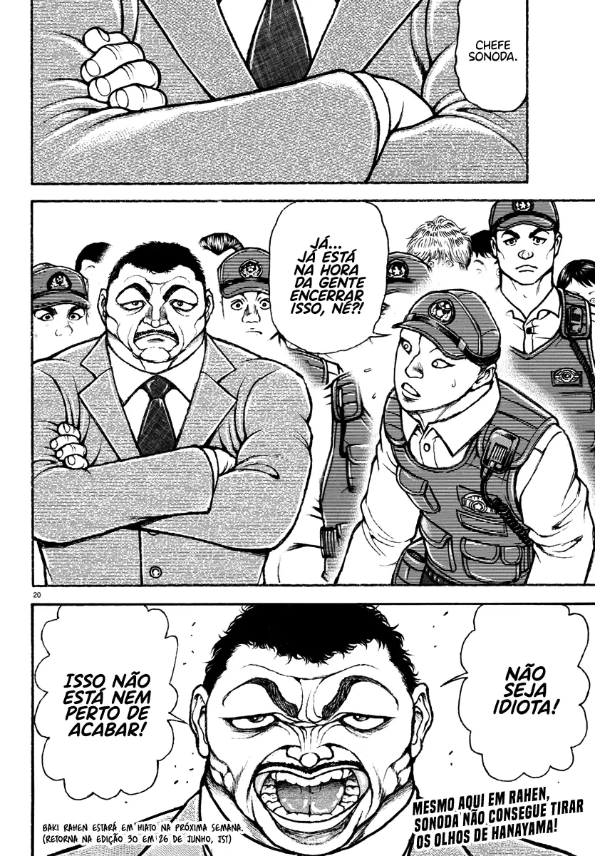 Baki Rahen Capítulo 46 Página 20