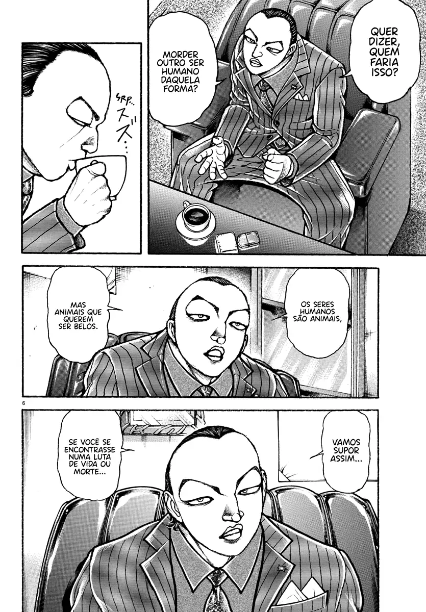 Baki Rahen Capítulo 46 Página 8