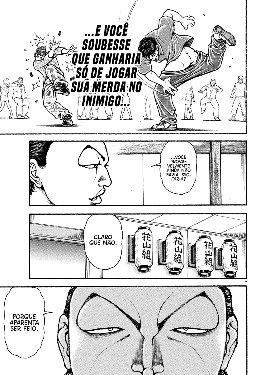 Baki Rahen Capítulo 46 Página 9