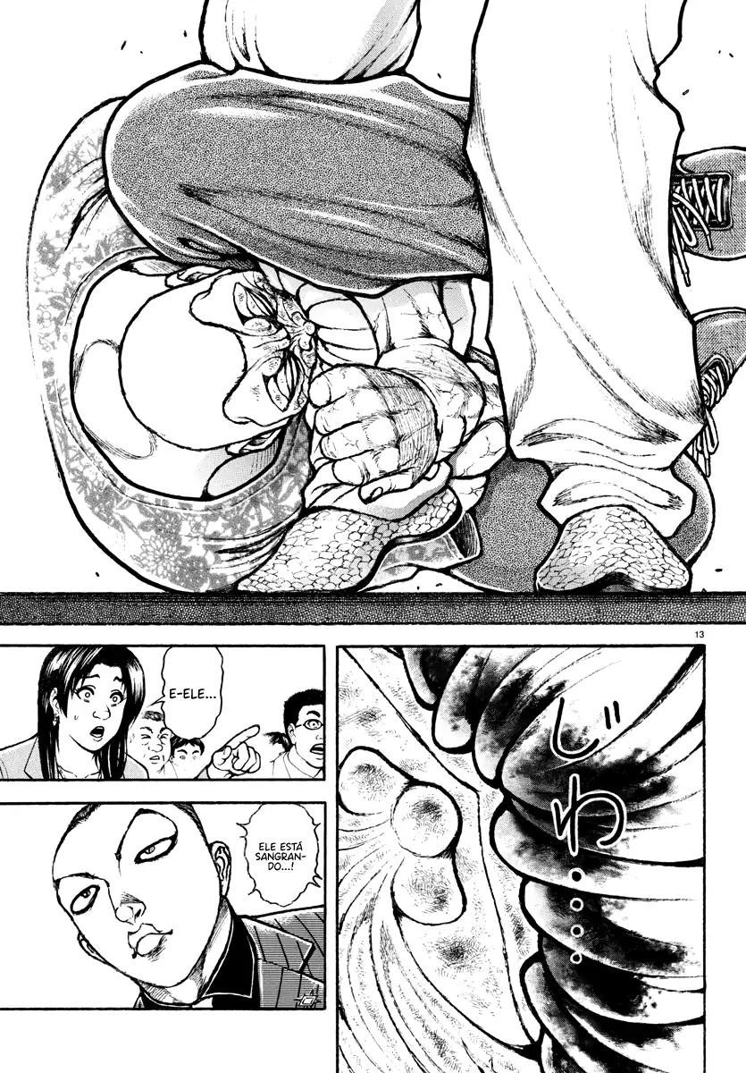 Baki Rahen Capítulo 47 Página 15