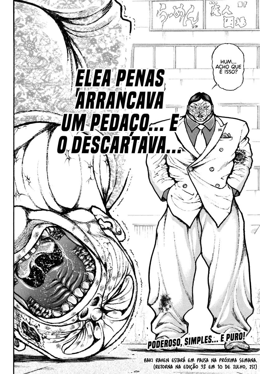 Baki Rahen Capítulo 47 Página 22