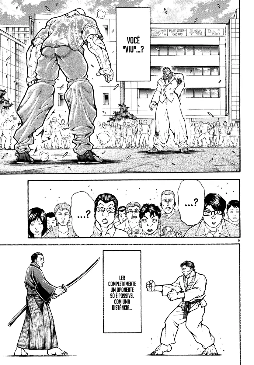 Baki Rahen Capítulo 48 Página 11