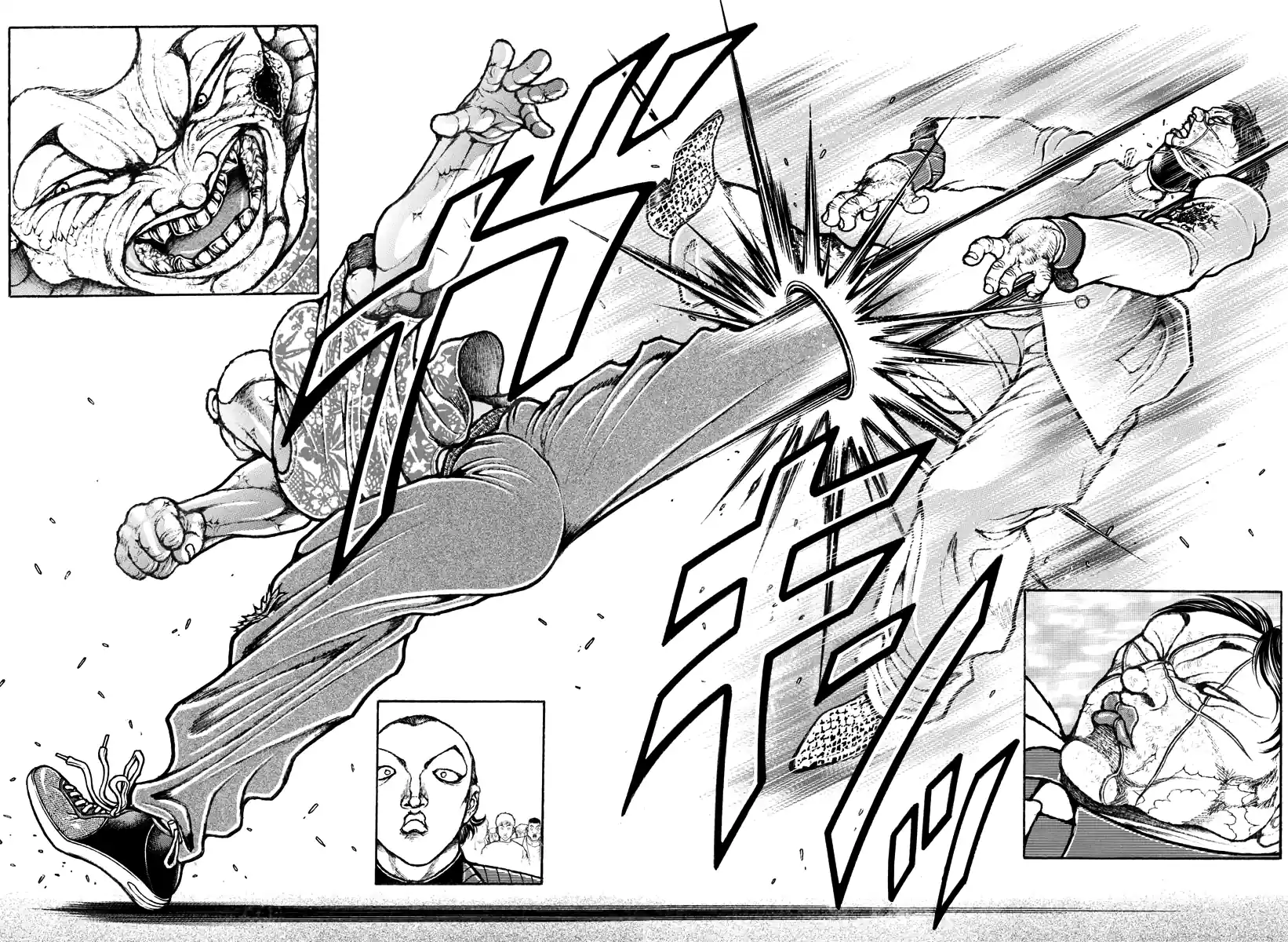 Baki Rahen Capítulo 48 Página 16