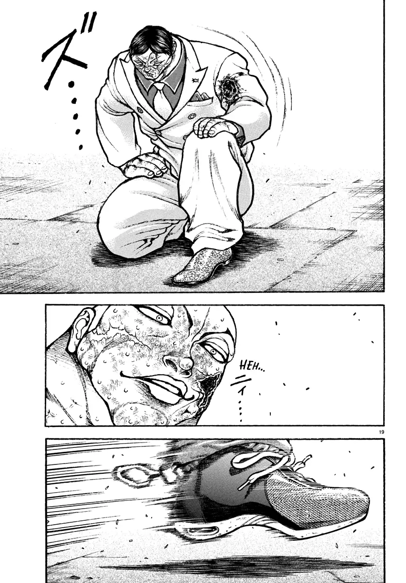 Baki Rahen Capítulo 48 Página 20