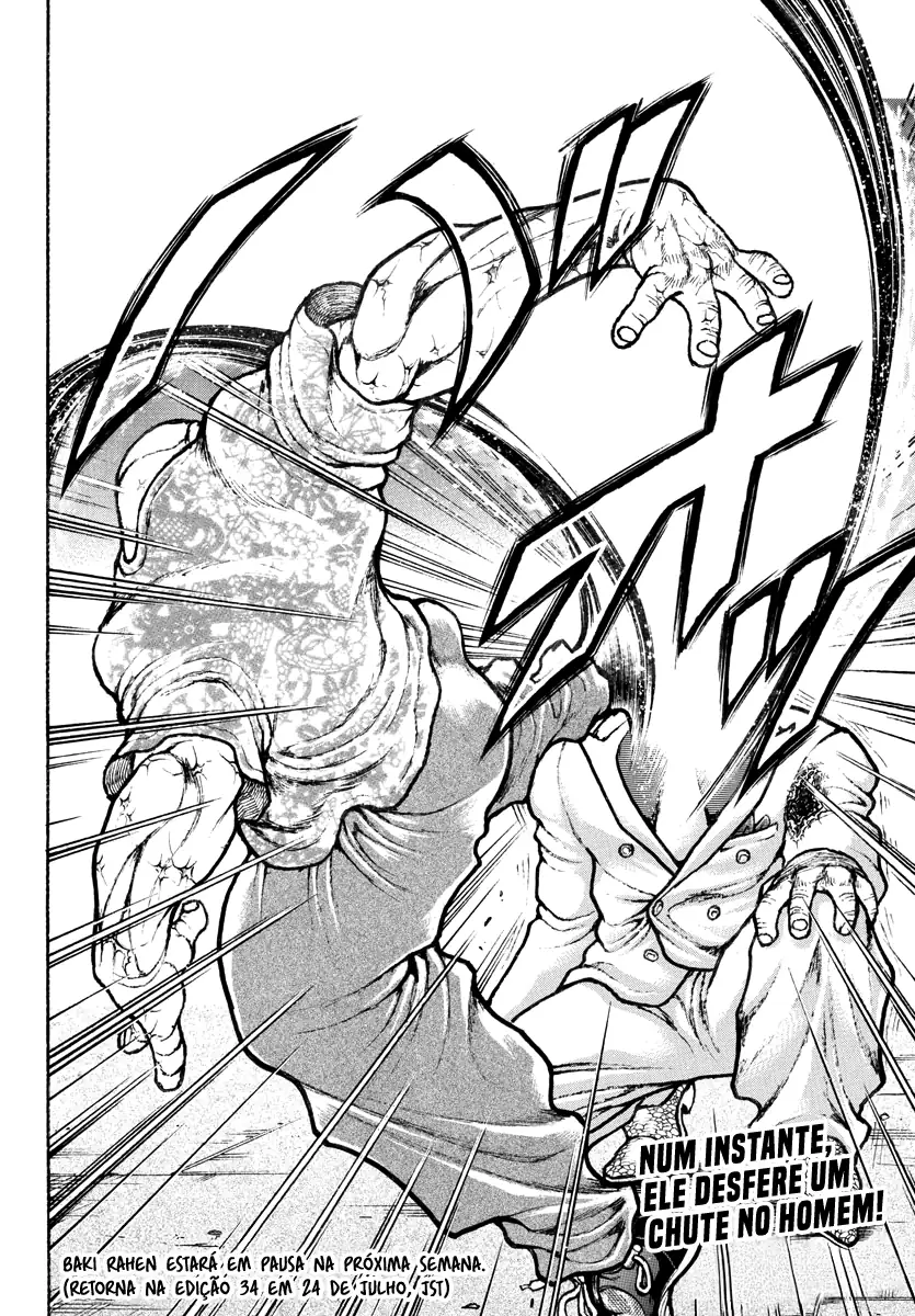 Baki Rahen Capítulo 48 Página 21