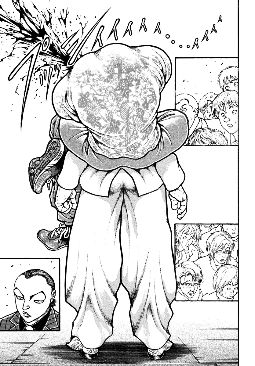Baki Rahen Capítulo 49 Página 16