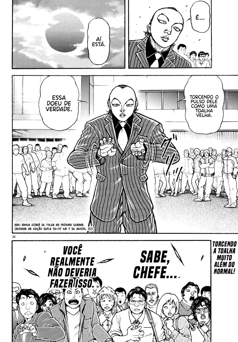 Baki Rahen Capítulo 49 Página 21
