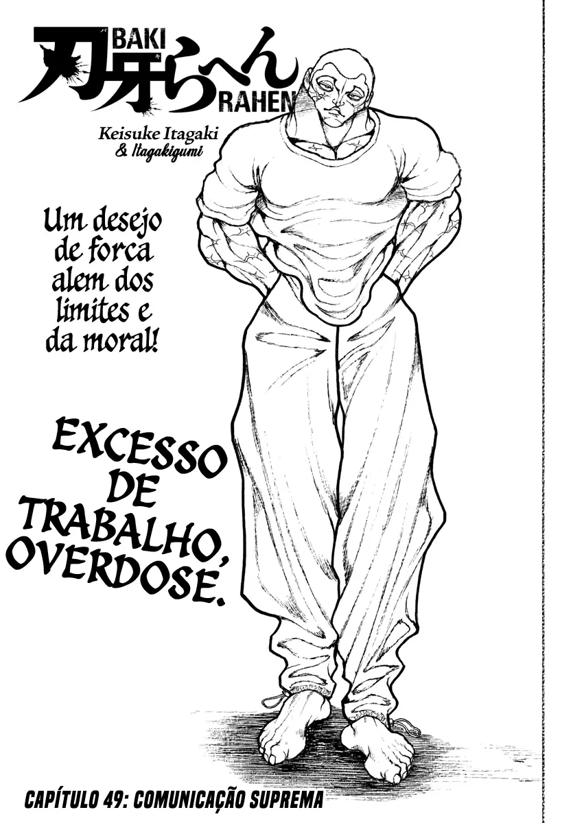 Baki Rahen Capítulo 49 Página 3
