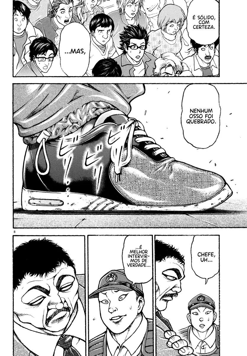 Baki Rahen Capítulo 49 Página 9