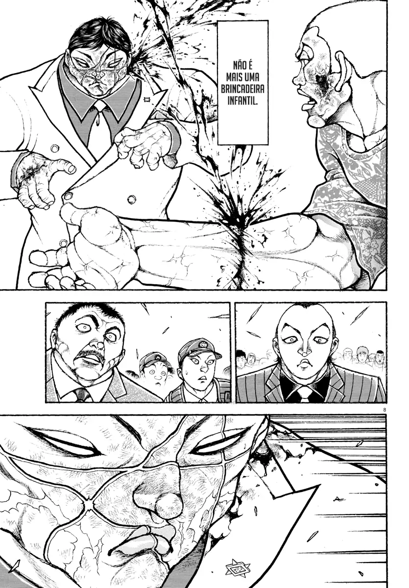 Baki Rahen Capítulo 50 Página 11