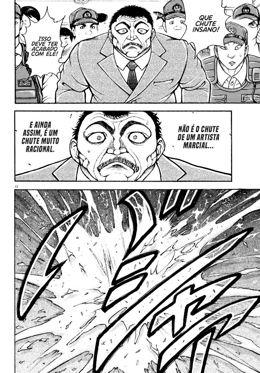 Baki Rahen Capítulo 50 Página 15