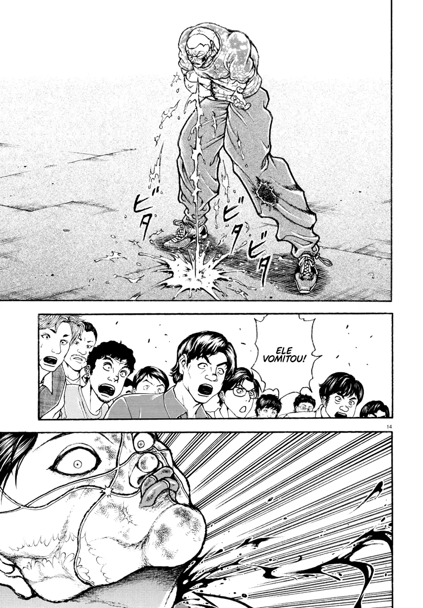 Baki Rahen Capítulo 50 Página 16
