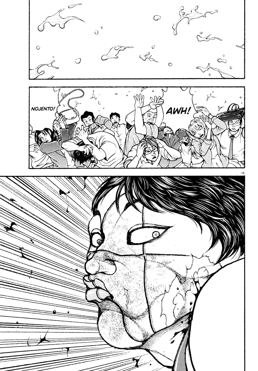 Baki Rahen Capítulo 50 Página 18