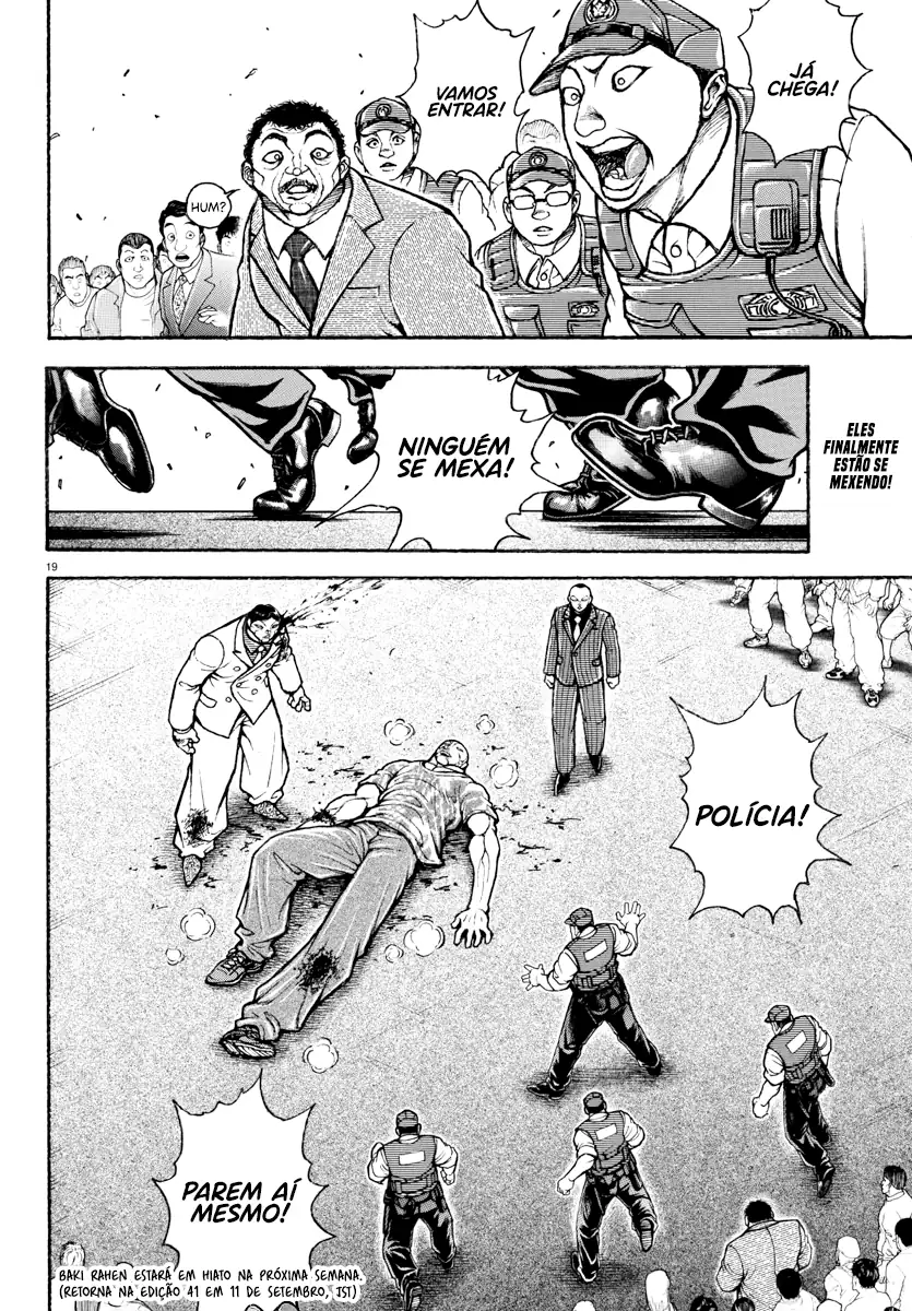 Baki Rahen Capítulo 50 Página 20