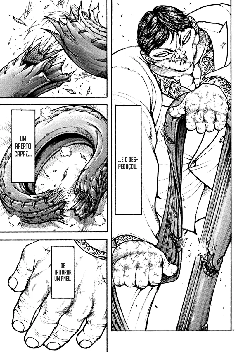 Baki Rahen Capítulo 50 Página 9