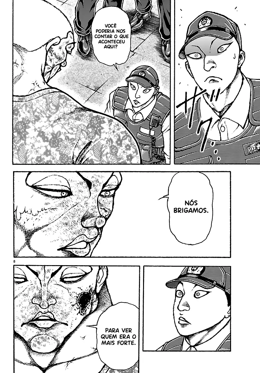 Baki Rahen Capítulo 51 Página 10