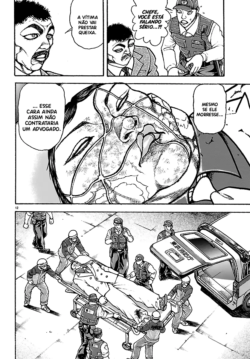 Baki Rahen Capítulo 51 Página 14