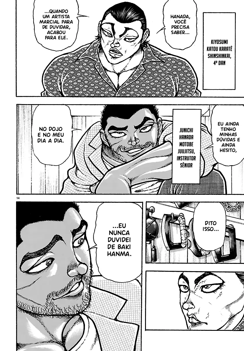 Baki Rahen Capítulo 51 Página 16