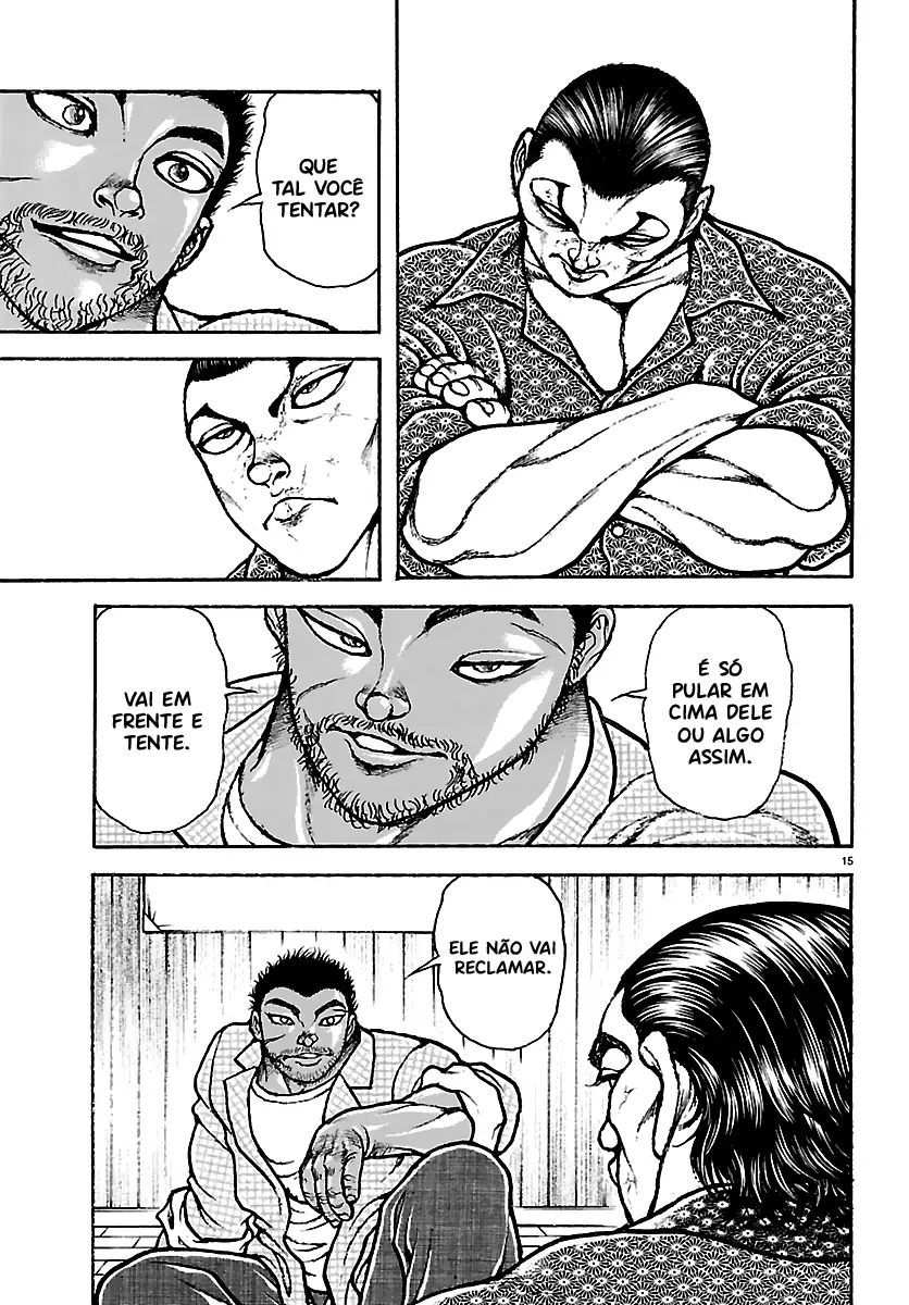 Baki Rahen Capítulo 51 Página 17