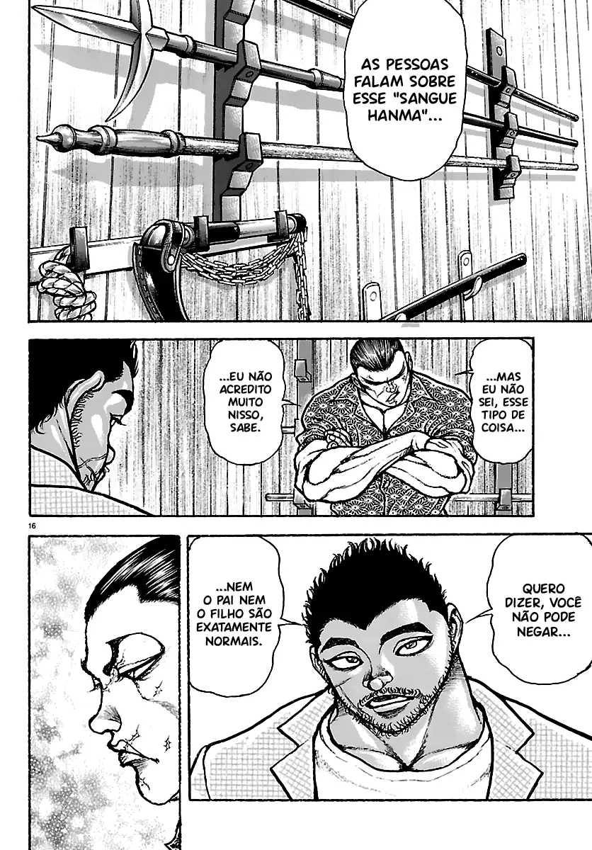 Baki Rahen Capítulo 51 Página 18
