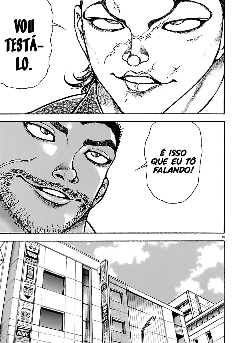 Baki Rahen Capítulo 51 Página 21