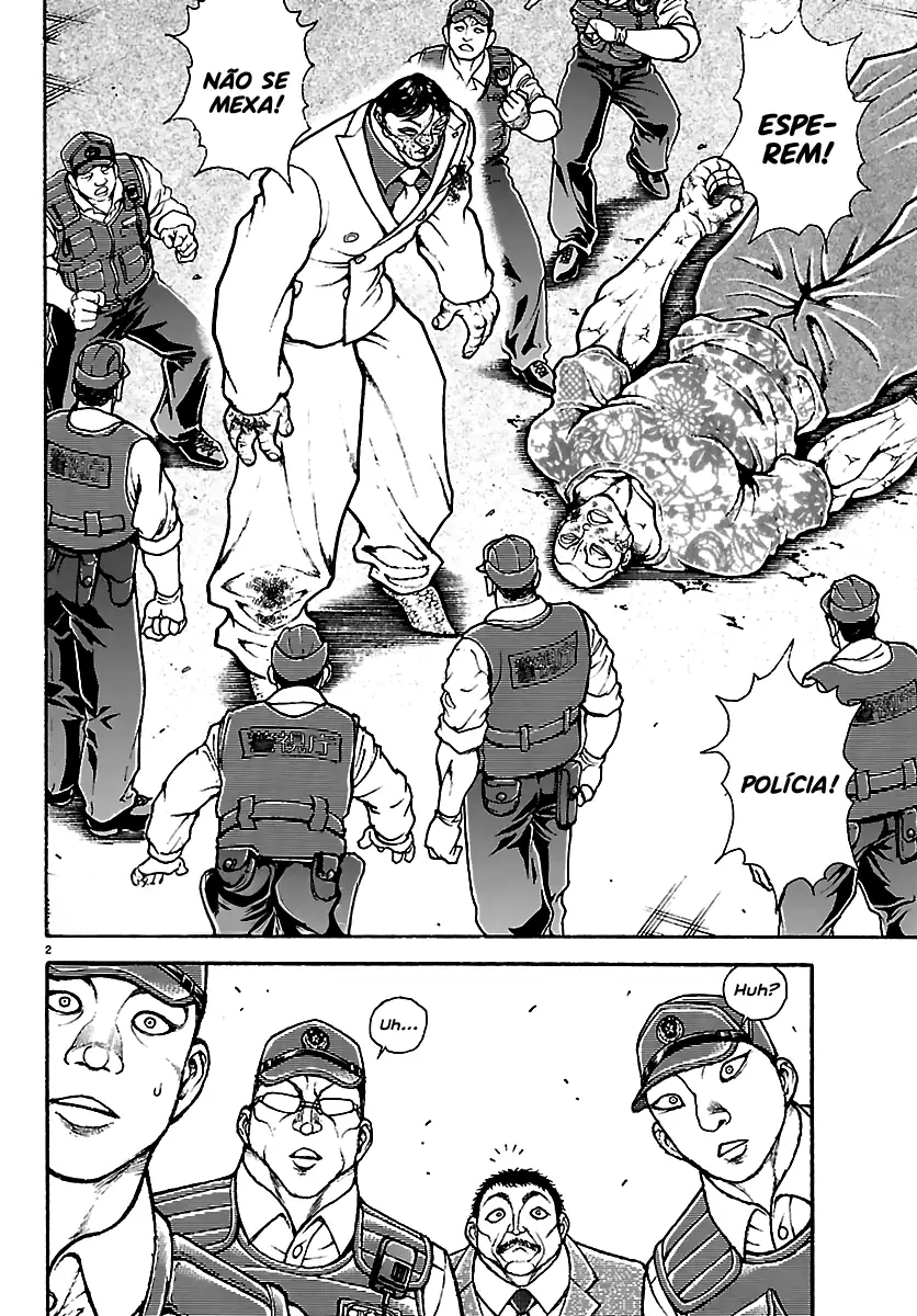 Baki Rahen Capítulo 51 Página 4