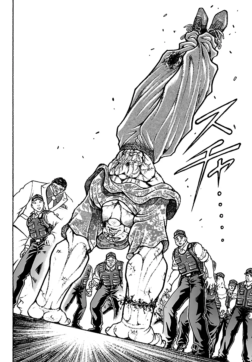 Baki Rahen Capítulo 51 Página 8