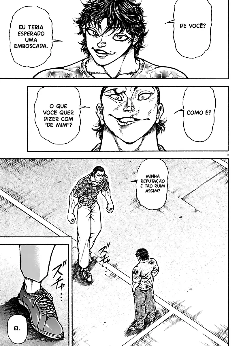Baki Rahen Capítulo 52 Página 11