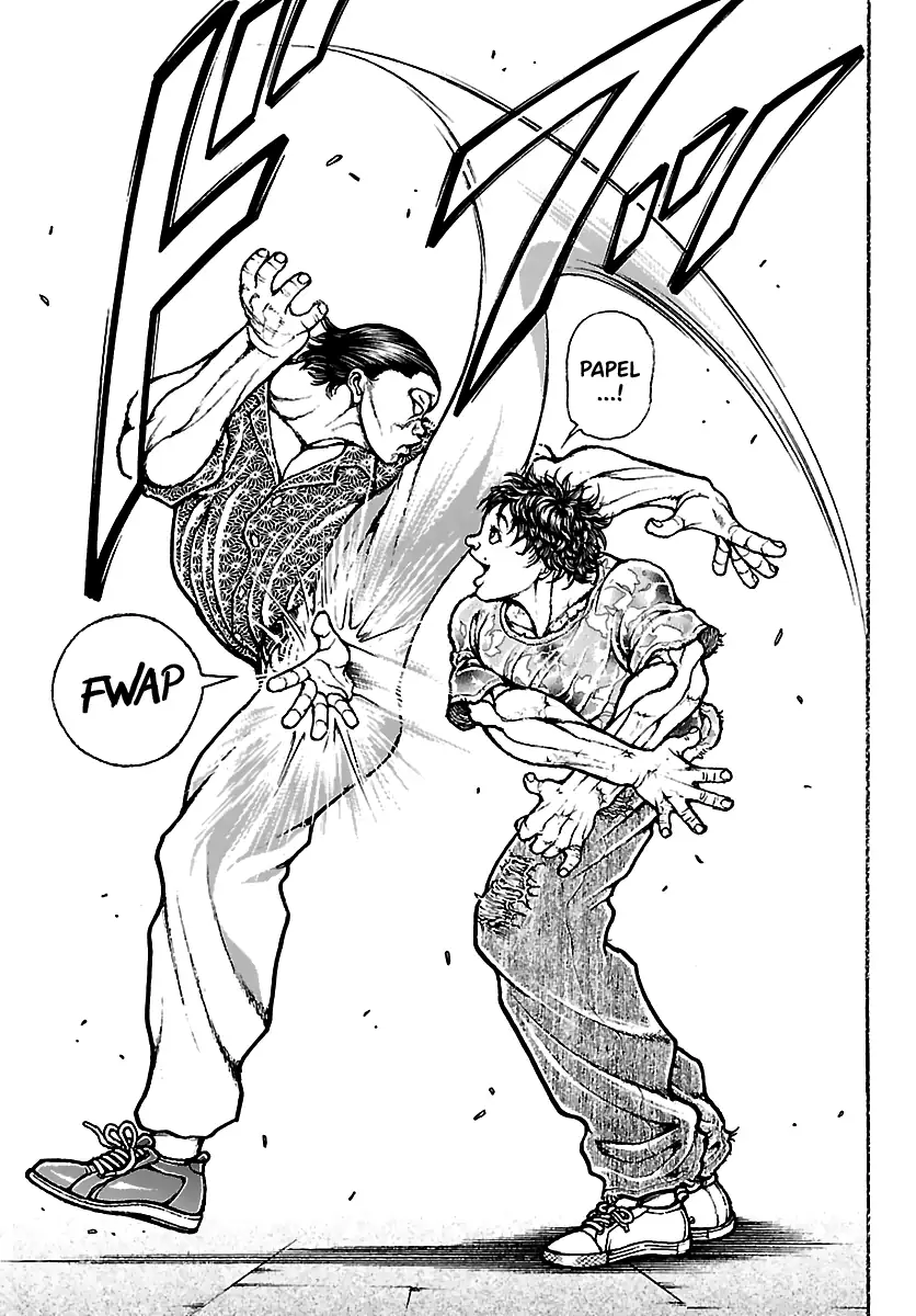Baki Rahen Capítulo 52 Página 15