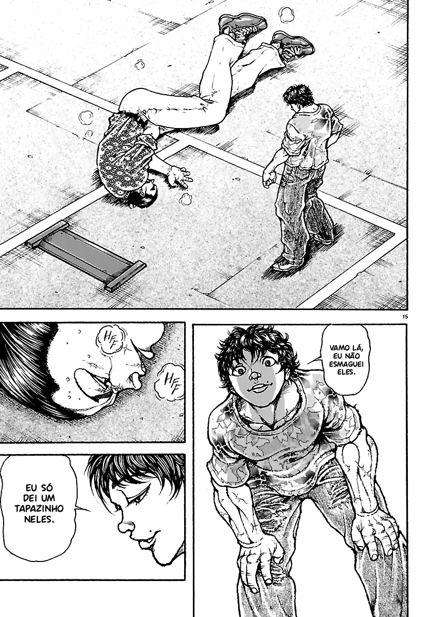 Baki Rahen Capítulo 52 Página 17