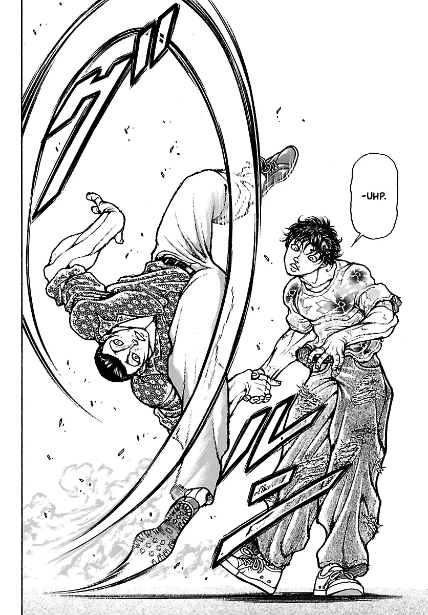 Baki Rahen Capítulo 52 Página 20