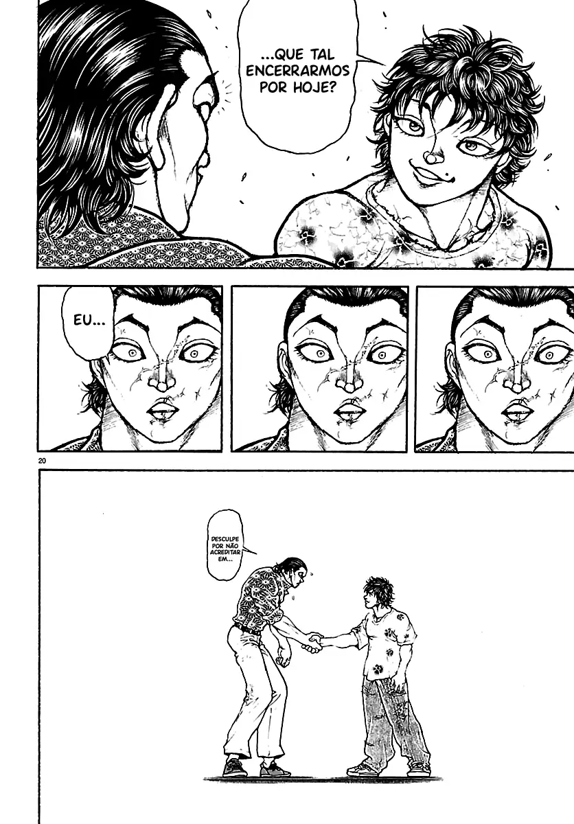 Baki Rahen Capítulo 52 Página 22